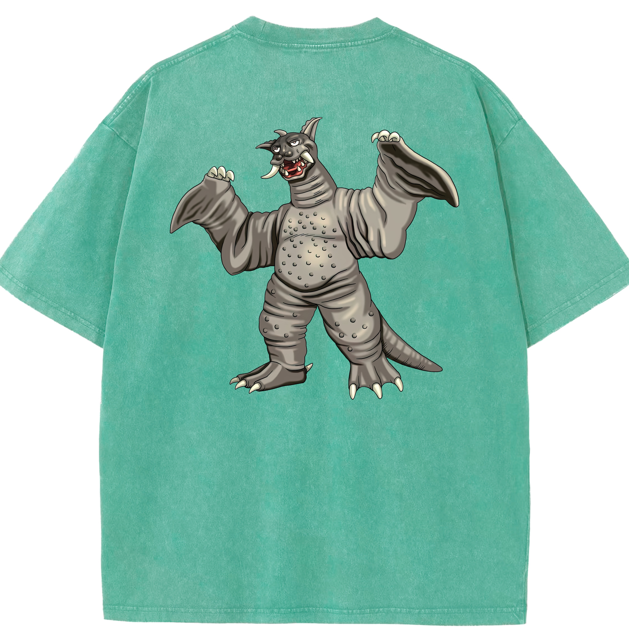 （画像用） ウルトラマン Ultraman 綿100% ヴィンテージ風 半袖Tシャツ（背面プリント）